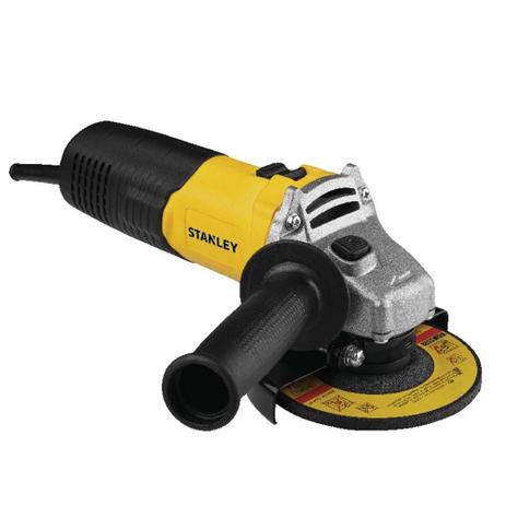 Esmerilhadeira Angular STGS6115 4 1/2” 600W - Stanley Menor preço em Esmerilhadeira Angular STGS6115 4 1/2” 600W - Stanley