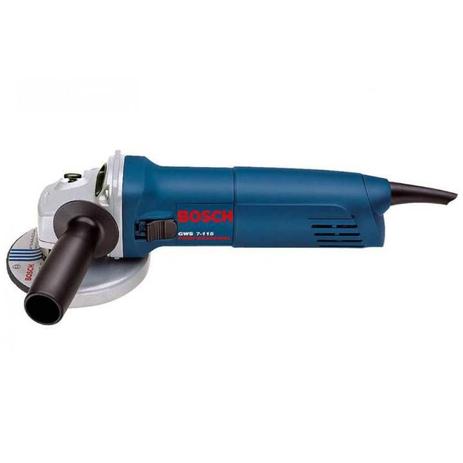 Esmerilhadeira Bosch Gws 7.115 Ang.4.1/2 720wx220v - Robert bosch limitada Menor preço em Esmerilhadeira Bosch Gws 7.115 Ang.4.1/2 720wx220v - Robert bosch limitada