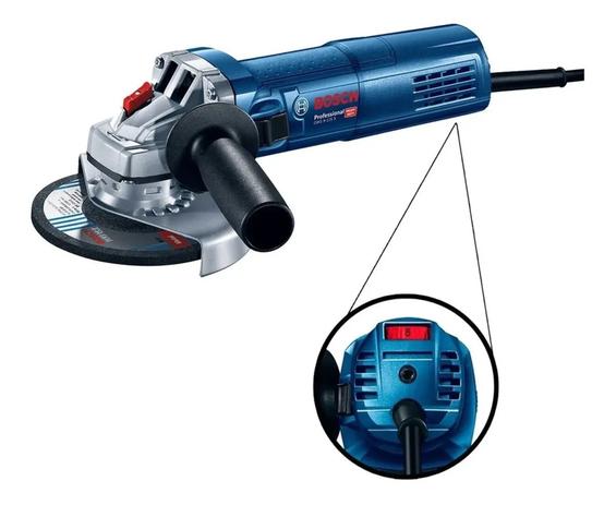 Esmerilhadeira Bosch Professional Gws 9-125 S Menor preço em Esmerilhadeira Bosch Professional Gws 9-125 S