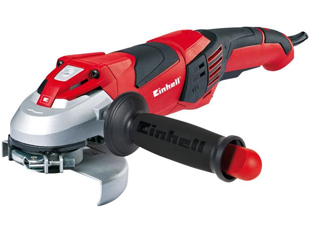 Esmerilhadeira Einhell Angular 5” 1100W - TE-AG 125 CE Menor preço em Esmerilhadeira Einhell Angular 5” 1100W - TE-AG 125 CE