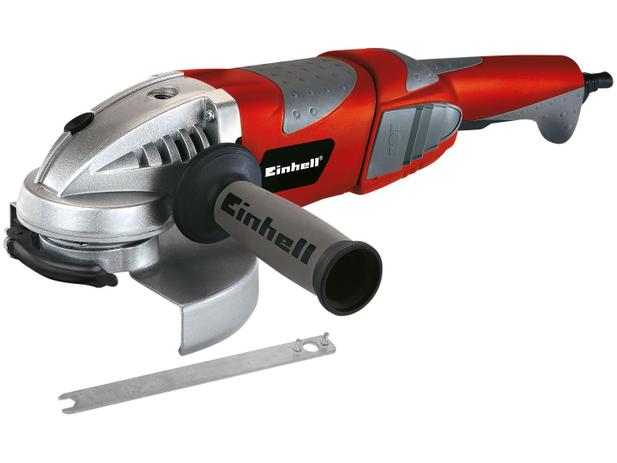 Esmerilhadeira Einhell Angular 7” 2300W - RT-AG 230/180 Menor preço em Esmerilhadeira Einhell Angular 7” 2300W - RT-AG 230/180