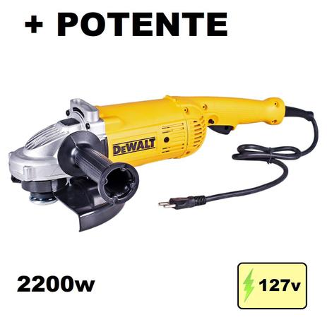 Esmerilhadeira Elétrica Angular Profissional 9 127v DWE490BR Dewalt Menor preço em Esmerilhadeira Elétrica Angular Profissional 9 127v DWE490BR Dewalt