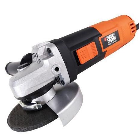 Esmerilhadeira Lixadeira 4-1/2 220v 1000w - G1000kbr - Black decker Menor preço em Esmerilhadeira Lixadeira 4-1/2 220v 1000w - G1000kbr - Black decker