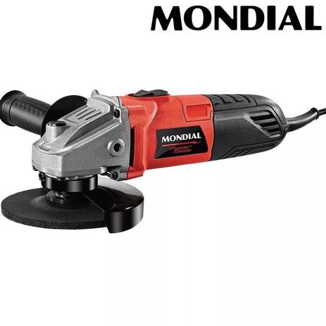 Esmerilhadeira Mondial Angular 4.5 Rolamentada 660w 11000rpm Menor preço em Esmerilhadeira Mondial Angular 4.5 Rolamentada 660w 11000rpm