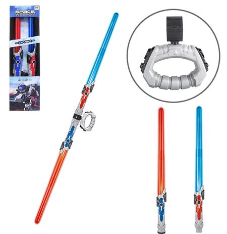 Espada espacial space weapon dark sabre retratil com 2 pecas + som e luz a pilha na caixa - Dm brasil Menor preço em Espada espacial space weapon dark sabre retratil com 2 pecas + som e luz a pilha na caixa - Dm brasil