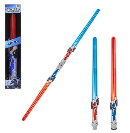 Espada espacial space weapon dark sabre retratil com som e luz a pilha na caixa - Dm brasil Menor preço em Espada espacial space weapon dark sabre retratil com som e luz a pilha na caixa - Dm brasil