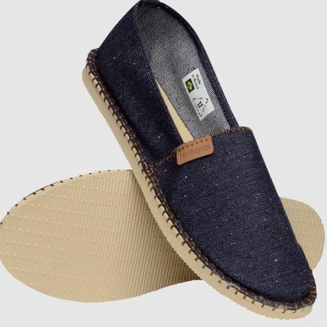 Espadrille Alpargatas Havaianas Denim Marinho - Espadrilles - Magazine Luiza