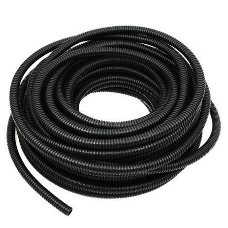 Espaguete Corrugado 19 MM 20 Metros - Leiplast Menor preço em Espaguete Corrugado 19 MM 20 Metros - Leiplast
