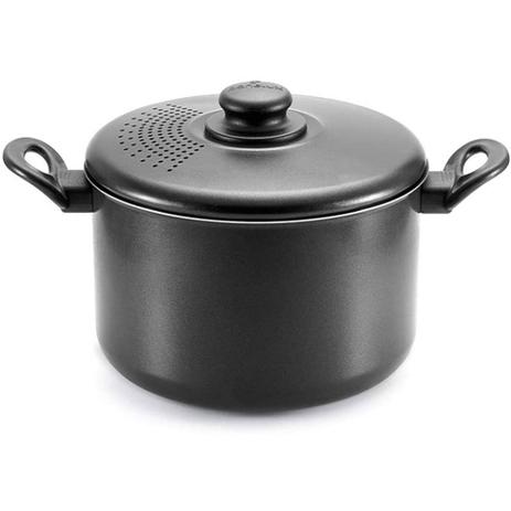 Espagueteira 20cm Magnific Antiaderente 4,0 Litros Panelux Menor preço em Espagueteira 20cm Magnific Antiaderente 4,0 Litros Panelux