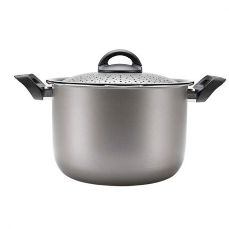 Espagueteira 22cm 5,7L Brinox Prata Menor preço em Espagueteira 22cm 5,7L Brinox Prata
