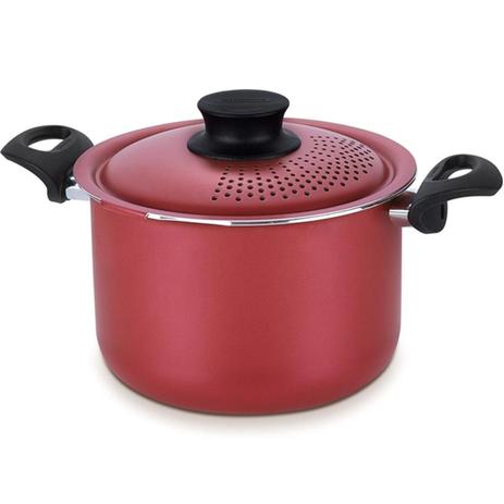 Espagueteira 24cm Tramontina Antiaderente Paris Starflon 20535/724 Menor preço em Espagueteira 24cm Tramontina Antiaderente Paris Starflon 20535/724
