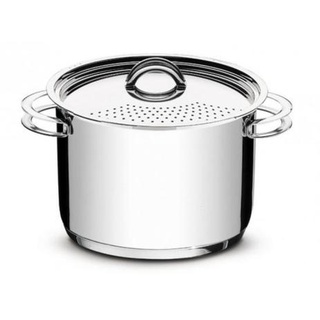 Espagueteira aço inox 24cm 7,7 L - SOLAR - Tramontina Menor preço em Espagueteira aço inox 24cm 7,7 L - SOLAR - Tramontina