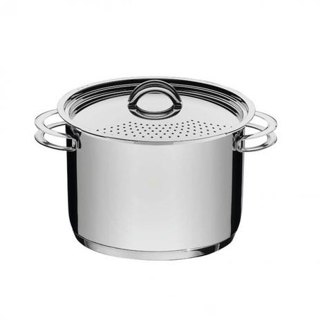 Espagueteira Aço Inox com Fundo Triplo 7,7L Solar Tramontina Menor preço em Espagueteira Aço Inox com Fundo Triplo 7,7L Solar Tramontina