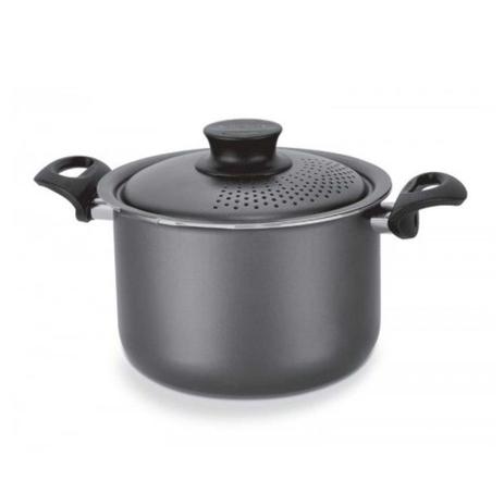 Espagueteira de Alumínio Tramontina Paris 24cm 20535/624 - Tramontina Menor preço em Espagueteira de Alumínio Tramontina Paris 24cm 20535/624 - Tramontina