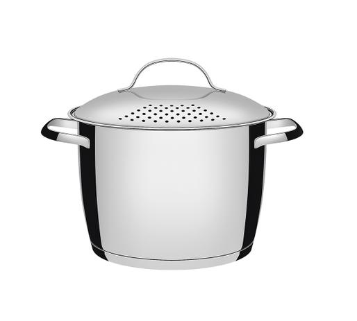 Espagueteira em Aço Inox Allegra Tramontina - 20 Cm / 4.4 Lt Menor preço em Espagueteira em Aço Inox Allegra Tramontina - 20 Cm / 4.4 Lt