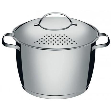 Espagueteira em aço inox com fundo triplo 5,5 litros - Allegra - Tramontina é boa?