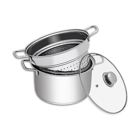 Espagueteira em aço inox Hauskraft 4,8 litros é boa?