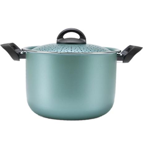 Espagueteira Especiarias 22cm 5,7L Turquesa Brinox Menor preço em Espagueteira Especiarias 22cm 5,7L Turquesa Brinox