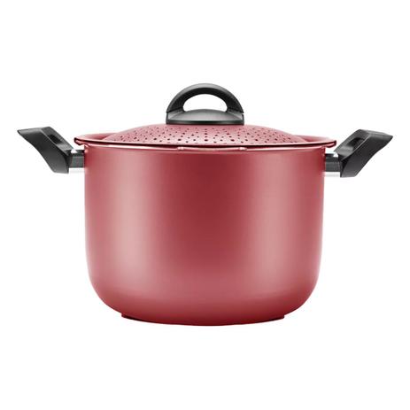 Espagueteira Especiarias 22cm Cereja Em Alumínio Brinox Menor preço em Espagueteira Especiarias 22cm Cereja Em Alumínio Brinox