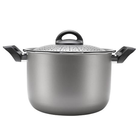 Espagueteira Especiarias 22cm Prata Brinox Menor preço em Espagueteira Especiarias 22cm Prata Brinox