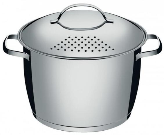 Espagueteira Inox 20cm Allegra Tramontina 62667203 Menor preço em Espagueteira Inox 20cm Allegra Tramontina 62667203