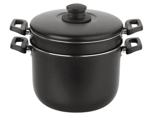 Espagueteira Multiflon Antiaderente 24cm - com Cesto Gourmet 54522 Menor preço em Espagueteira Multiflon Antiaderente 24cm - com Cesto Gourmet 54522