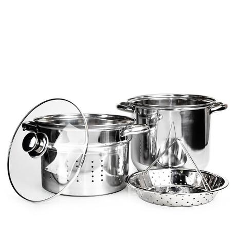 Espagueteira Vapore Inox 5 L 4 Peças Gourmet Mix é ruim? Espagueteira Vapore Inox 5 L 4 Peças Gourmet Mix é boa?