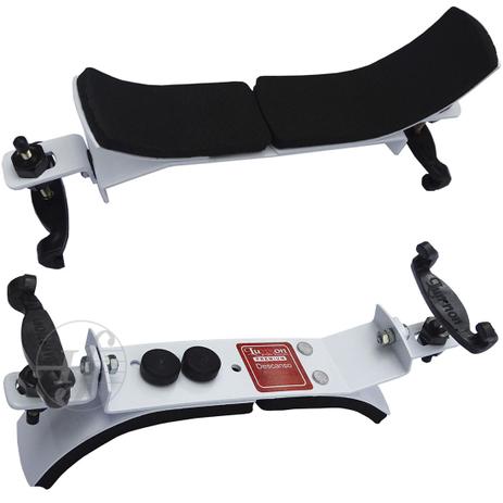 Espaleira Lunnon Premium Violino 3/4 e 4/4 Branca Menor preço em Espaleira Lunnon Premium Violino 3/4 e 4/4 Branca