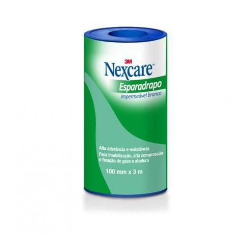 Esparadrapo Nexcare 100mm x 3m - 3m do brasil Menor preço em Esparadrapo Nexcare 100mm x 3m - 3m do brasil
