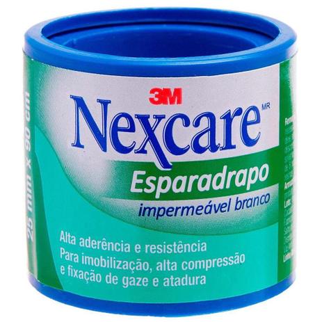 Esparadrapo Nexcare 3m 25x90cm - 3m do brasil Menor preço em Esparadrapo Nexcare 3m 25x90cm - 3m do brasil