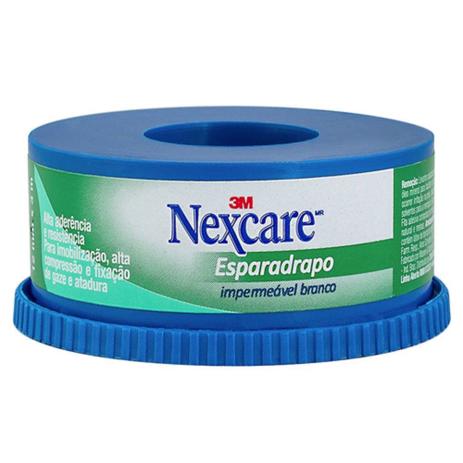 Esparadrapo Nexcare 3M Impermeável 12mm x 3m - 3m do brasil Menor preço em Esparadrapo Nexcare 3M Impermeável 12mm x 3m - 3m do brasil