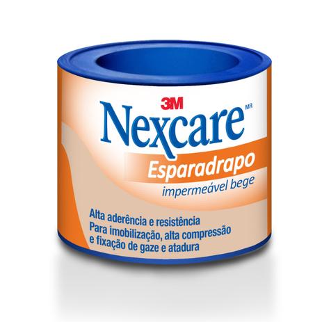 Esparadrapo Nexcare 3M Impermeável Bege 25 X 09 Menor preço em Esparadrapo Nexcare 3M Impermeável Bege 25 X 09