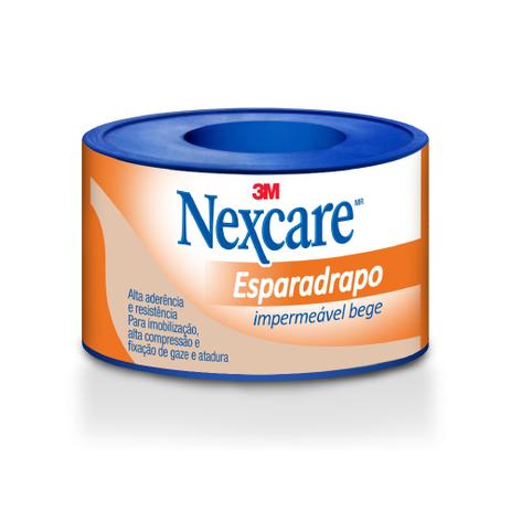 Esparadrapo Nexcare 3M Impermeável Bege 25 X 3 Menor preço em Esparadrapo Nexcare 3M Impermeável Bege 25 X 3