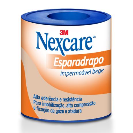 Esparadrapo Nexcare 3M Impermeável Bege 50 X 3 Menor preço em Esparadrapo Nexcare 3M Impermeável Bege 50 X 3