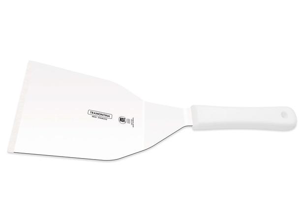 Menor preço em Espátula Aço Inox Curva 38 cm Tramontina - TRM 855