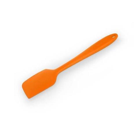 Espatula Arredondada Silicone 29CM Laranja GET Essential GE-ESP1LR Menor preço em Espatula Arredondada Silicone 29CM Laranja GET Essential GE-ESP1LR