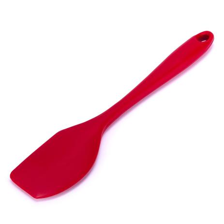 Espátula Arredondada Silicone Vermelho Weck cód. 5068 Menor preço em Espátula Arredondada Silicone Vermelho Weck cód. 5068
