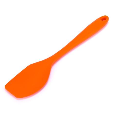 Espátula Arredondada Silicone Weck - Laranja Menor preço em Espátula Arredondada Silicone Weck - Laranja