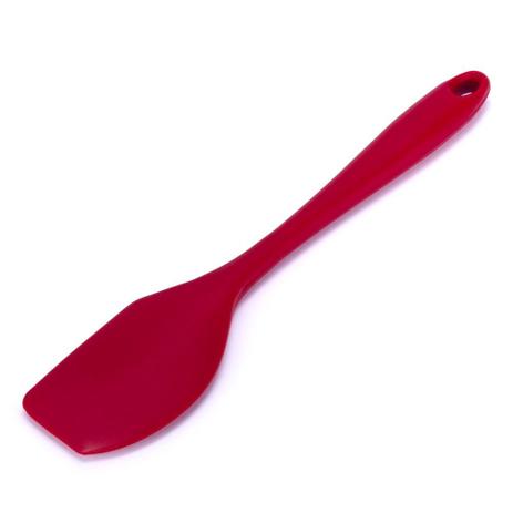 Espátula Arredondada Silicone Weck - Vermelho Menor preço em Espátula Arredondada Silicone Weck - Vermelho