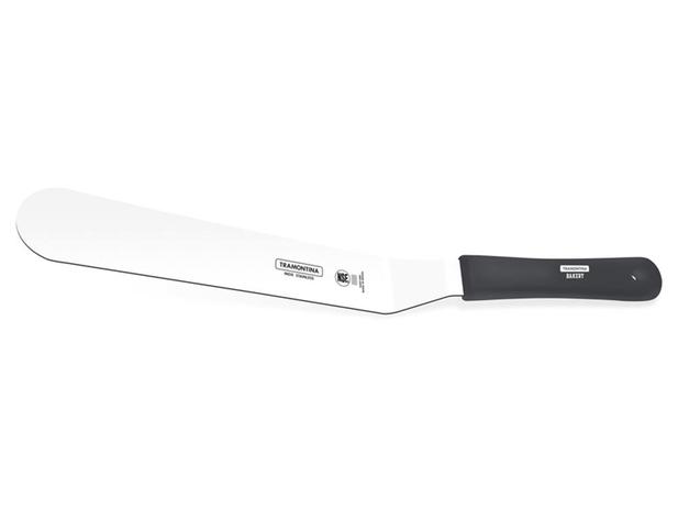 Espatula confeiteiro 10 bakery cinzalamina de aco inox e cabo de polipropileno tramontina Menor preço em Espatula confeiteiro 10 bakery cinzalamina de aco inox e cabo de polipropileno tramontina