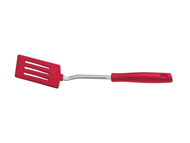 Espatula curta easy vermelho espatula de nylon haste de aco inox e cabo de polipropileno tramontina Menor preço em Espatula curta easy vermelho espatula de nylon haste de aco inox e cabo de polipropileno tramontina