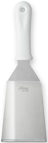 Espátula Curva 90mm Aço Inox Branca ES90 - Hercules Menor preço em Espátula Curva 90mm Aço Inox Branca ES90 - Hercules