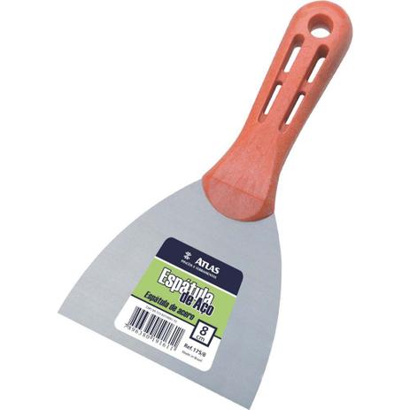 Espátula de aço carbono 6cm modelo 175-06 Atlas Menor preço em Espátula de aço carbono 6cm modelo 175-06 Atlas