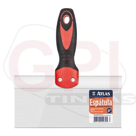 Espátula de Aço Inox P/Gesso - Atlas Menor preço em Espátula de Aço Inox P/Gesso - Atlas