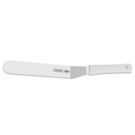 Espátula de Confeiteiro Inox 12 Polegadas Branco - Tramontina Menor preço em Espátula de Confeiteiro Inox 12 Polegadas Branco - Tramontina