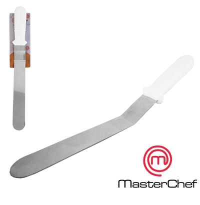 Espatula de cozinha / confeiteiro de inox com degrau 41,5cm masterchef g-666 - Daiwa Menor preço em Espatula de cozinha / confeiteiro de inox com degrau 41,5cm masterchef g-666 - Daiwa