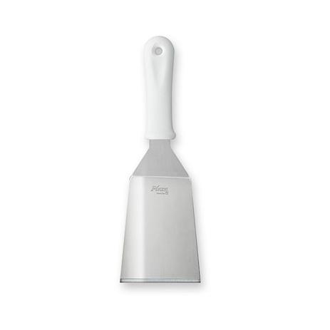 Espátula de inox curva 90MM - MUNDIAL Menor preço em Espátula de inox curva 90MM - MUNDIAL