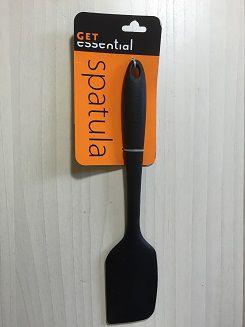 Espátula de Silicone GetSpace - Preta Menor preço em Espátula de Silicone GetSpace - Preta