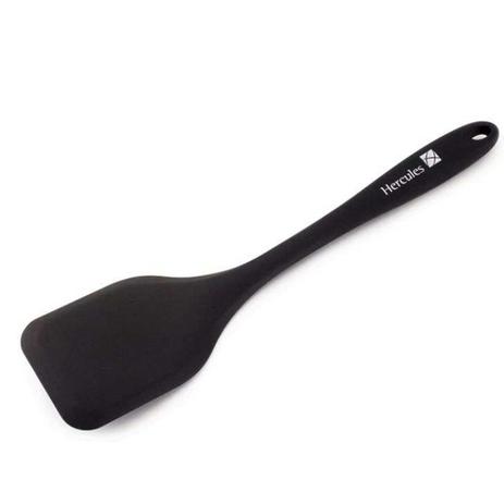 Espátula De Silicone Grande Preta UT111-06 - Brinox Menor preço em Espátula De Silicone Grande Preta UT111-06 - Brinox
