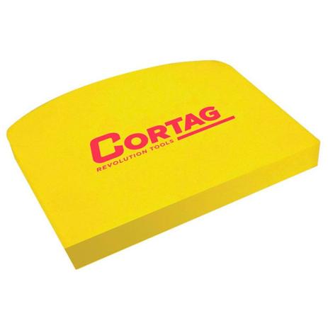 Espátula em EVA para aplicação de rejunte 12 x 10 cm - Cortag Menor preço em Espátula em EVA para aplicação de rejunte 12 x 10 cm - Cortag
